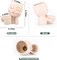 Face Plant Pot Double Flower Pots for Indoor Outdoor Plants Resin Head Planter Lady Face Plant Pots Garden Decoration Planters